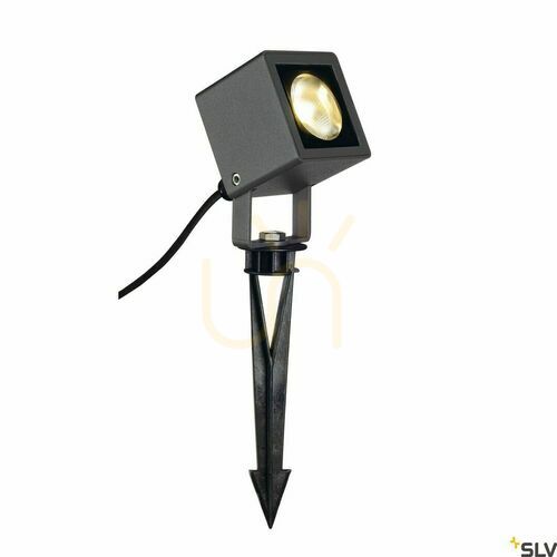 Kontrollera Utomhusspotlight SLV NAUTILUS antracit 8,5W 3000K IP65 231035