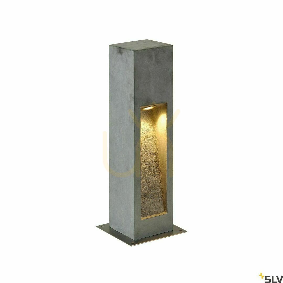 Kontrollera Outdoor post light SLV ARROCK Stone basalt gray 50 cm LED 3000K IP44 231370 Outdoor post light SLV ARROCK Stone basalt gray 50 cm LED 3000K IP44 231370
