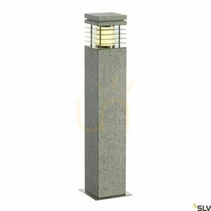 Outdoor Post Light SLV ARROCK Granite 70 cm Gray Stainless Steel IP44 231411 0 Outdoor Post Light SLV ARROCK Granite 70 cm Gray Stainless Steel IP44 231411 small 0