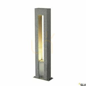 Outdoor Post Light SLV ARROCK ARC Granite Gray 70.5 cm IP44 231420 small 2