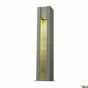 Outdoor pollare SLV ARROCK SLOT granit grå 70,5 cm IP44 4W 231440 small 2