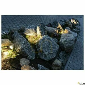 Outdoor spotlight SLV SITRA 360 SPIKE antracit 9W IP44 231525 small 1