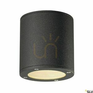 Utomhus taklampa SLV SITRA antracit IP44 GX53 aluminium 231545 0 Utomhus taklampa SLV SITRA antracit IP44 GX53 aluminium 231545 small 0