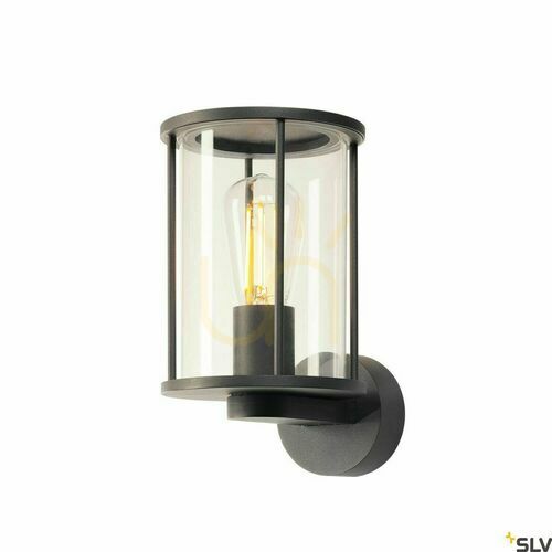 Kontrollera Utomhusvägglampa SLV PHOTONIA antracit aluminium IP55 232045
