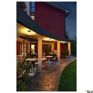 Utomhus taklampa SLV PHOTONIA antracit IP44 60W 232055 small 3