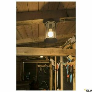 Utomhus taklampa SLV PHOTONIA antracit IP44 60W 232055 small 4