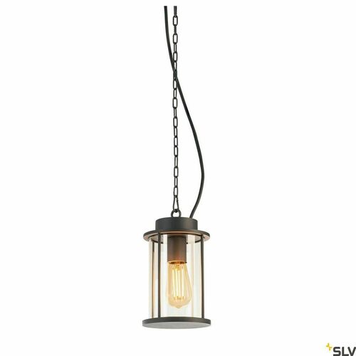 Kontrollera Utomhus pendellampa SLV PHOTONIA antracit IP44 60W 232065