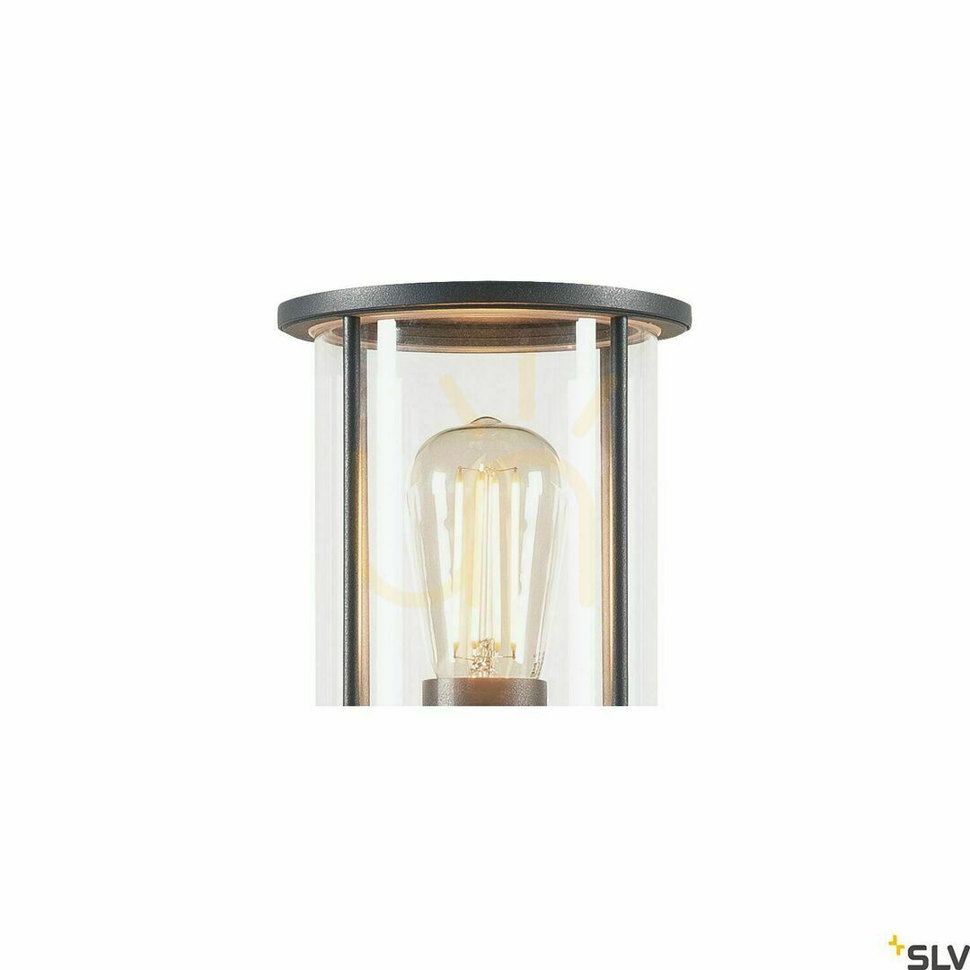 Utsikt Outdoor Post Light SLV PHOTONIA Anthracite 90 cm E27 IP55 232075 Outdoor Post Light SLV PHOTONIA Anthracite 90 cm E27 IP55 232075