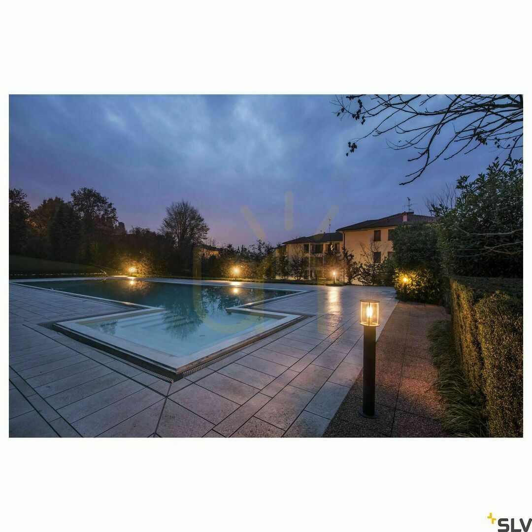 Förhandsvisning Outdoor Post Light SLV PHOTONIA Anthracite 90 cm E27 IP55 232075 Outdoor Post Light SLV PHOTONIA Anthracite 90 cm E27 IP55 232075