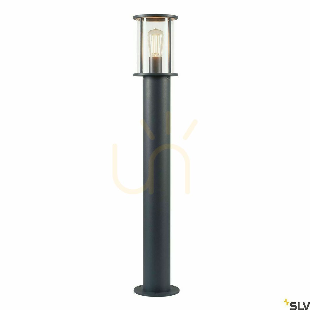 Kontrollera Outdoor Post Light SLV PHOTONIA Anthracite 90 cm E27 IP55 232075 Outdoor Post Light SLV PHOTONIA Anthracite 90 cm E27 IP55 232075