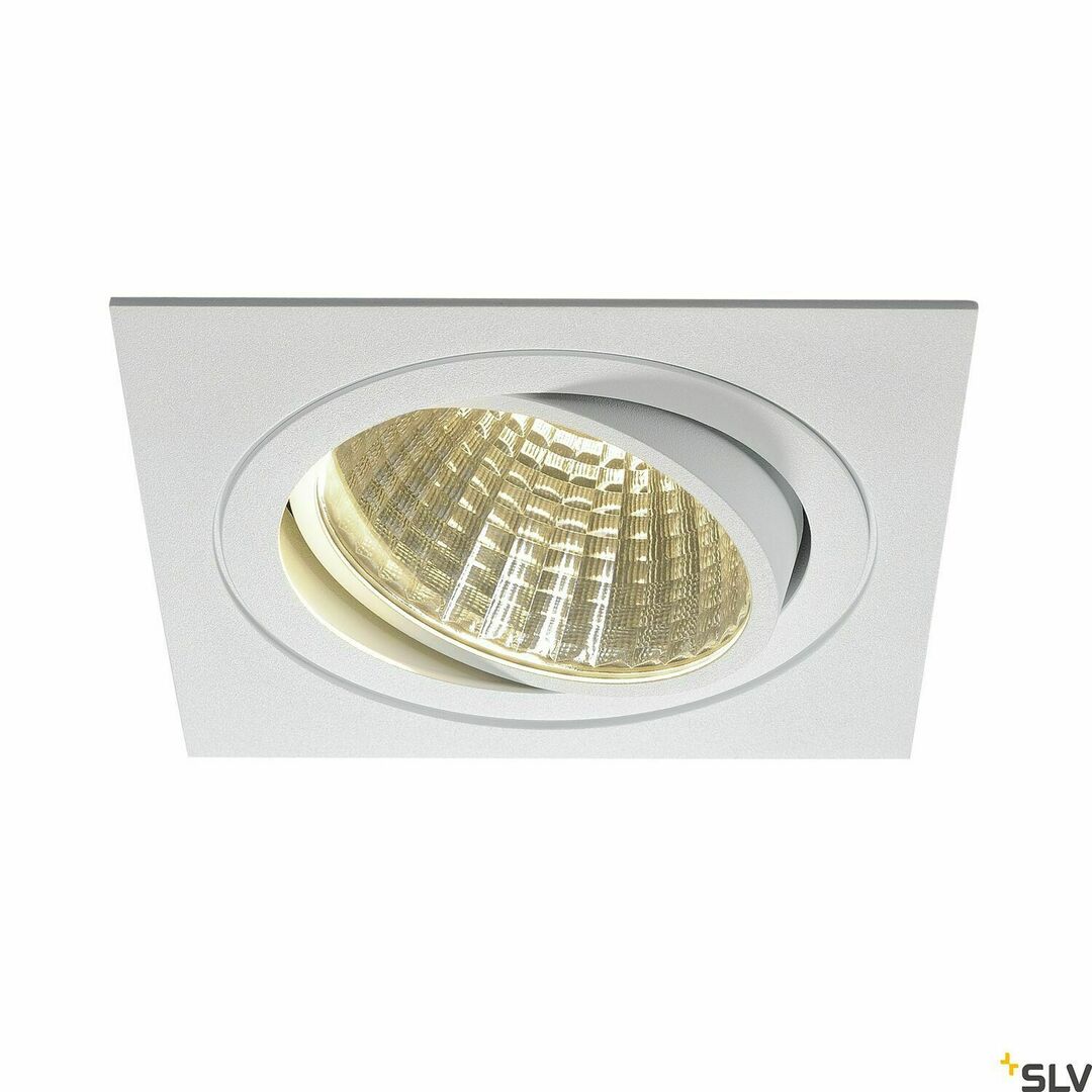 Kontrollera Infälld armatur SLV NEW TRIA 1 SET vit 29W 3000K 114291 Infälld armatur SLV NEW TRIA 1 SET vit 29W 3000K 114291