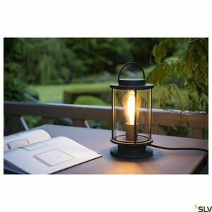 Utomhusbordslampa SLV PHOTONIA antracit IP44 60W 232095 small 3