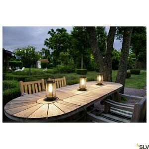 Utomhusbordslampa SLV PHOTONIA antracit IP44 60W 232095 small 4