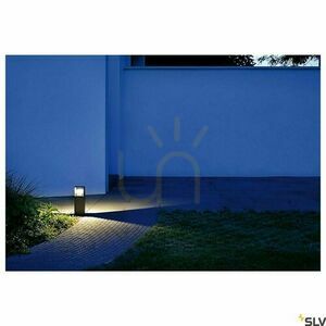 Outdoor Post Light SLV LOGS 40 LED Antracit 3000K IP65 232115 small 2