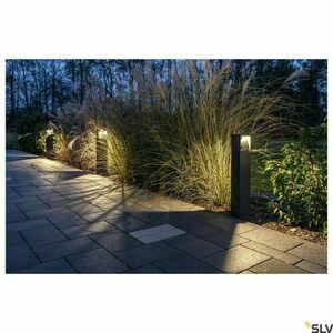 Outdoor pollare SLV LOGS 70 LED antracit 3000K IP65 232125 small 1