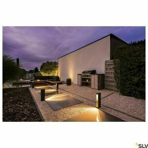 Utomhuspollare SLV SLOTBOX 40 LED antracit 8 W 3000 K IP44 232135 small 2