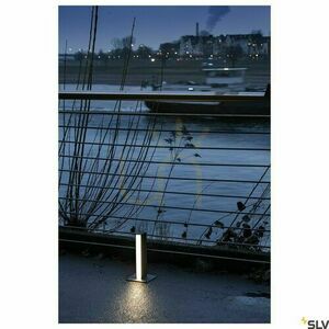 Outdoor Post Light SLV H-POL antracit 3000K IP55 36 cm 232155 small 3