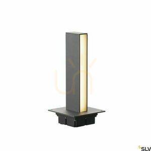 Outdoor Post Light SLV H-POL antracit 3000K IP55 36 cm 232155 small 0