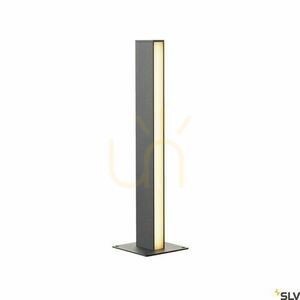 Outdoor pollare SLV H-POL Single antracit 18W 3000K IP55 66 cm 232165 small 1