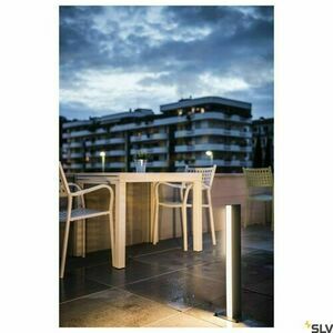 Outdoor pollare SLV H-POL Single antracit 18W 3000K IP55 66 cm 232165 small 3
