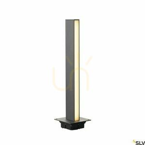 Outdoor pollare SLV H-POL Single antracit 18W 3000K IP55 66 cm 232165 small 0