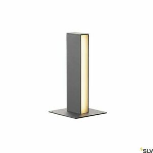 Utomhus pollarlampa SLV H-POL Double antracit 18W 3000K IP55 232175 small 1