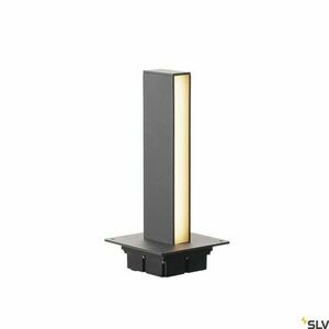 Utomhus pollarlampa SLV H-POL Double antracit 18W 3000K IP55 232175 small 0