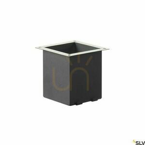 Monteringsbehållare SLV H-POL 232195 svart rostfritt stål 16,5 cm small 0