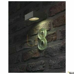 Utomhusvägglampa SLV QUADRASYL WL 15 antracit IP44 232285 small 1