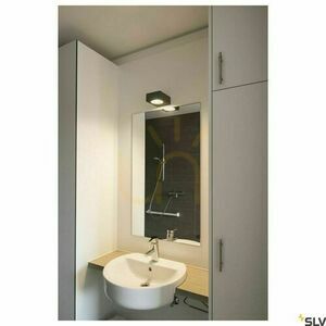 Utomhusvägglampa SLV QUADRASYL WL 15 antracit IP44 232285 small 2