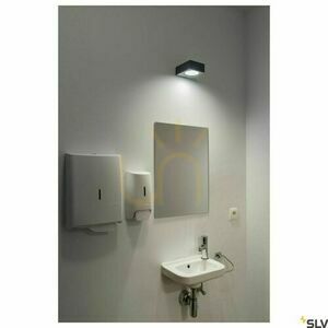 Utomhusvägglampa SLV QUADRASYL WL 15 antracit IP44 232285 small 3