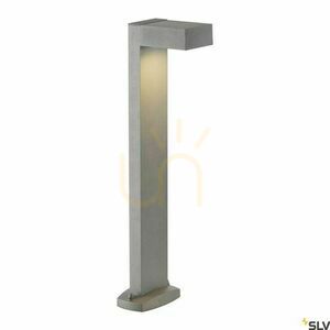 Outdoor Post Light SLV QUADRASYL 75 Grey Aluminium IP44 232294 small 1