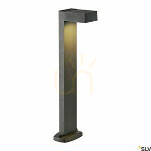 Outdoor Post Light SLV QUADRASYL 75 Anthracite Aluminium IP44 232295 small 1