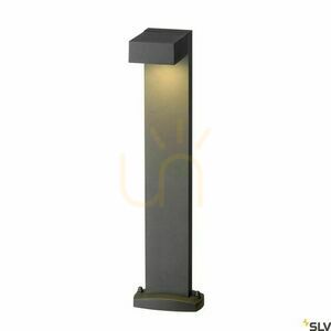 Outdoor Post Light SLV QUADRASYL 75 Anthracite Aluminium IP44 232295 small 2