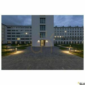 Outdoor Post Light SLV QUADRASYL 75 Anthracite Aluminium IP44 232295 small 4