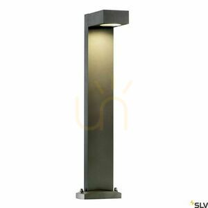 Outdoor Post Light SLV QUADRASYL 75 Anthracite Aluminium IP44 232295 small 0