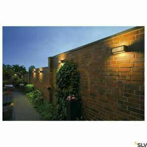 Utomhusvägglampa SLV BOX-L antracit aluminium IP44 18W 232495 1 Utomhusvägglampa SLV BOX-L antracit aluminium IP44 18W 232495 small 1