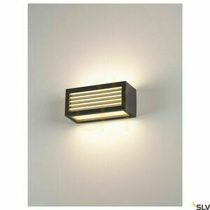 Utomhusvägglampa SLV BOX-L antracit aluminium IP44 18W 232495 2 Utomhusvägglampa SLV BOX-L antracit aluminium IP44 18W 232495 small 2