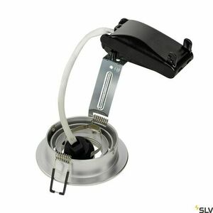 Infälld armatur SLV NEW TRIA 1 silver 50W 230V 111360 small 1