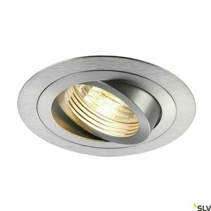 Infälld armatur SLV NEW TRIA 1 silver 50W 230V 111360 small 2