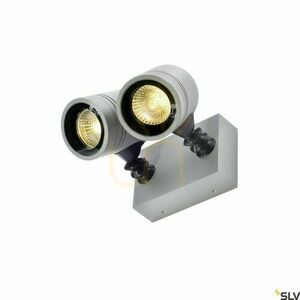 Utomhusvägglampa SLV MYRA WALL grå aluminium IP55 50W 233094 2 Utomhusvägglampa SLV MYRA WALL grå aluminium IP55 50W 233094 small 2