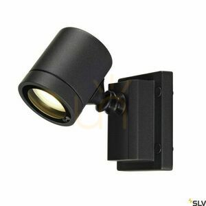 Utomhusvägglampa SLV MYRA Wall antracit aluminium IP55 233105 1 Utomhusvägglampa SLV MYRA Wall antracit aluminium IP55 233105 small 1