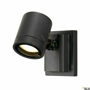 Utomhusvägglampa SLV MYRA Wall antracit aluminium IP55 233105 0 Utomhusvägglampa SLV MYRA Wall antracit aluminium IP55 233105 small 0