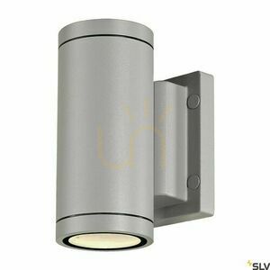 Utomhusvägglampa SLV MYRA grå aluminium IP55 35W 233114 1 Utomhusvägglampa SLV MYRA grå aluminium IP55 35W 233114 small 1