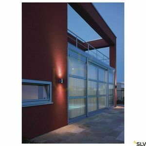 Utomhusvägglampa SLV MYRA grå aluminium IP55 35W 233114 2 Utomhusvägglampa SLV MYRA grå aluminium IP55 35W 233114 small 2