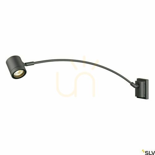 Kontrollera Belysningstavla SLV MYRA Display utomhus antracit IP55 50W 233135