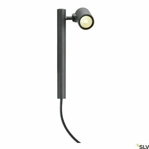Utomhus pollare SLV HELIA antracit LED 6,5W 3000K IP55 233275 small 0