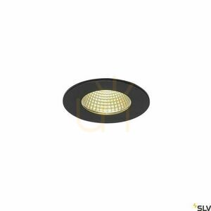 Infälld utomhuslampa SLV PATTA-I svart 11W 3000K IP65 rund 114420 0 Infälld utomhuslampa SLV PATTA-I svart 11W 3000K IP65 rund 114420 small 0