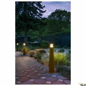 Utomhus pollare SLV Rusty 70 rostfärgad LED 9W 3000K IP55 233417 small 2