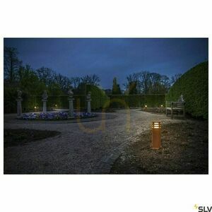 Outdoor Post Light SLV RUSTY SQUARE 40 Rust 9W 3000K IP55 233427 3 Outdoor Post Light SLV RUSTY SQUARE 40 Rust 9W 3000K IP55 233427 small 3
